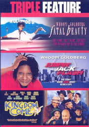Triple Feature Fatal Beauty / Jumpin' Jack Flash / Kingdom Come (Whoopi Goldberg) used book depot