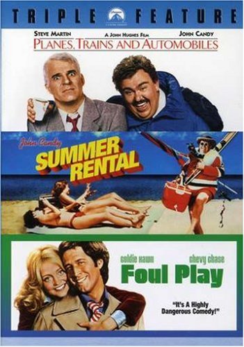 Planes, Trains and Automobiles / Summer Rental / Foul Play (Triple Feature) [DVD] used book depot