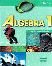 Algebra 1 For Christian Schools used book depot