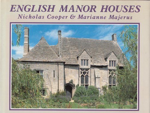 English Manor Houses used book depot