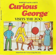 Curious George Visits the Zoo by Margret Rey (1987-08-01) used book depot