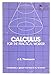 Calculus for the Practical Worker Mathematics Library for Practical Workers [Paperback] J E Thompson