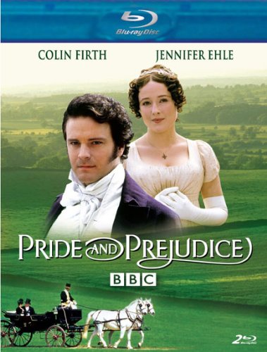 A&E Pride & Prejudice 2-DISC BLU-RAY used book depot