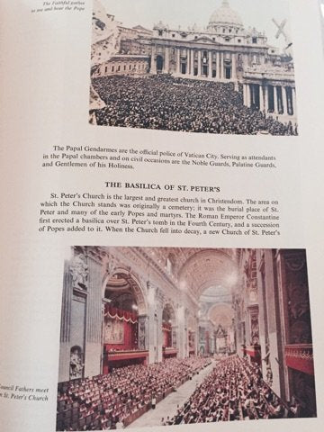 The New American Bible Translated from the Original Languages with Critical Use of All the Ancient Sources - 1974-1975 From the Vatican, September 18, 1970 Signature used book depot