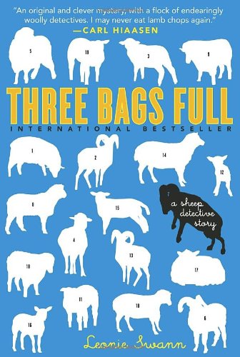 Three Bags Full: A Sheep Detective Story used book depot