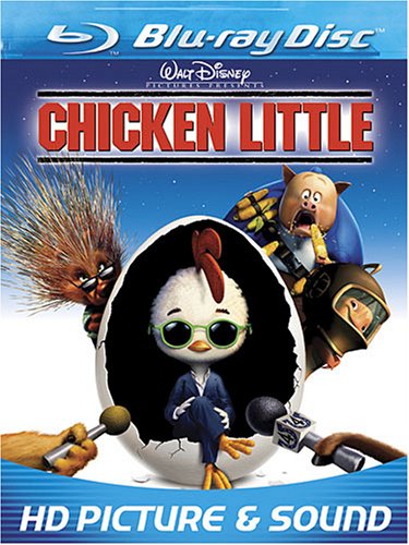 Chicken Little [Blu-ray] used book depot