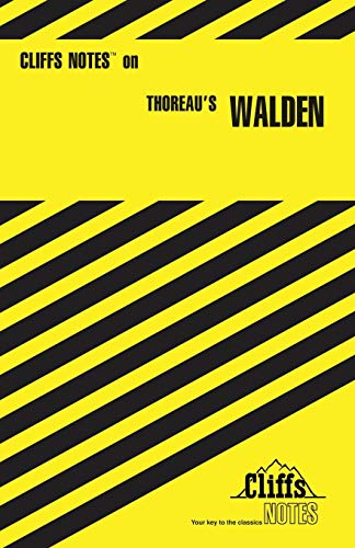Thoreau's Walden (Cliffs Notes)