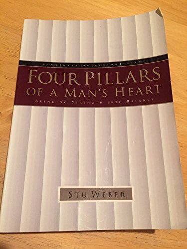 Four Pillars of a Man's Heart - Bringing Strenght Into Balance used book depot
