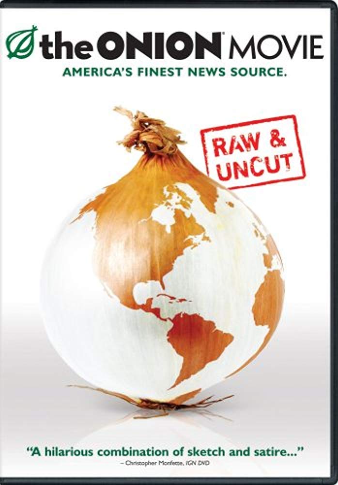The Onion Movie (Raw and Uncut) used book depot