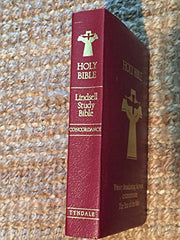 Holy Bible - Lindsell Study Bible - The Living Bible Paraphrased - Reference Edition - Trinity Broadcasting Network The Year of the Bible used book depot