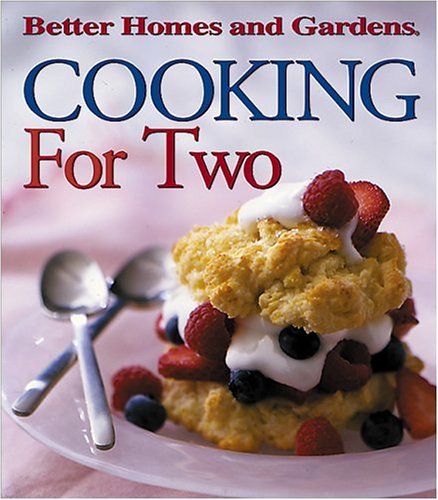 Cooking for Two (Better Homes & Gardens) used book depot