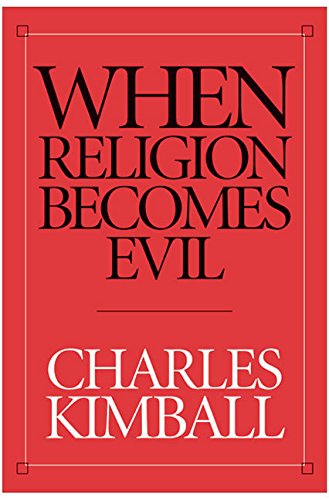 When Religion Becomes Evil used book depot