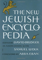 The New Jewish Encyclopedia by David Bridger (1976-09-03) used book depot