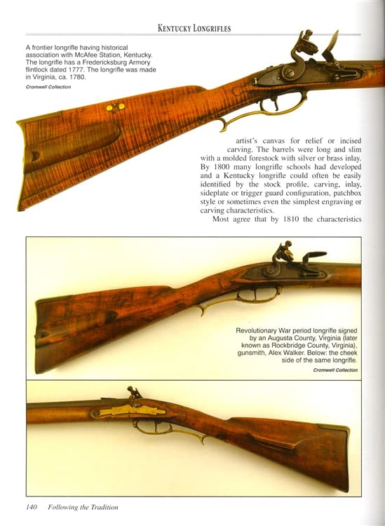 Following the Tradition: Celebrating the Artisans of the Contemporary Longrifle Association used book depot