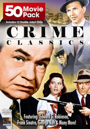 Crime Classics: 50 Pack [DVD] used book depot