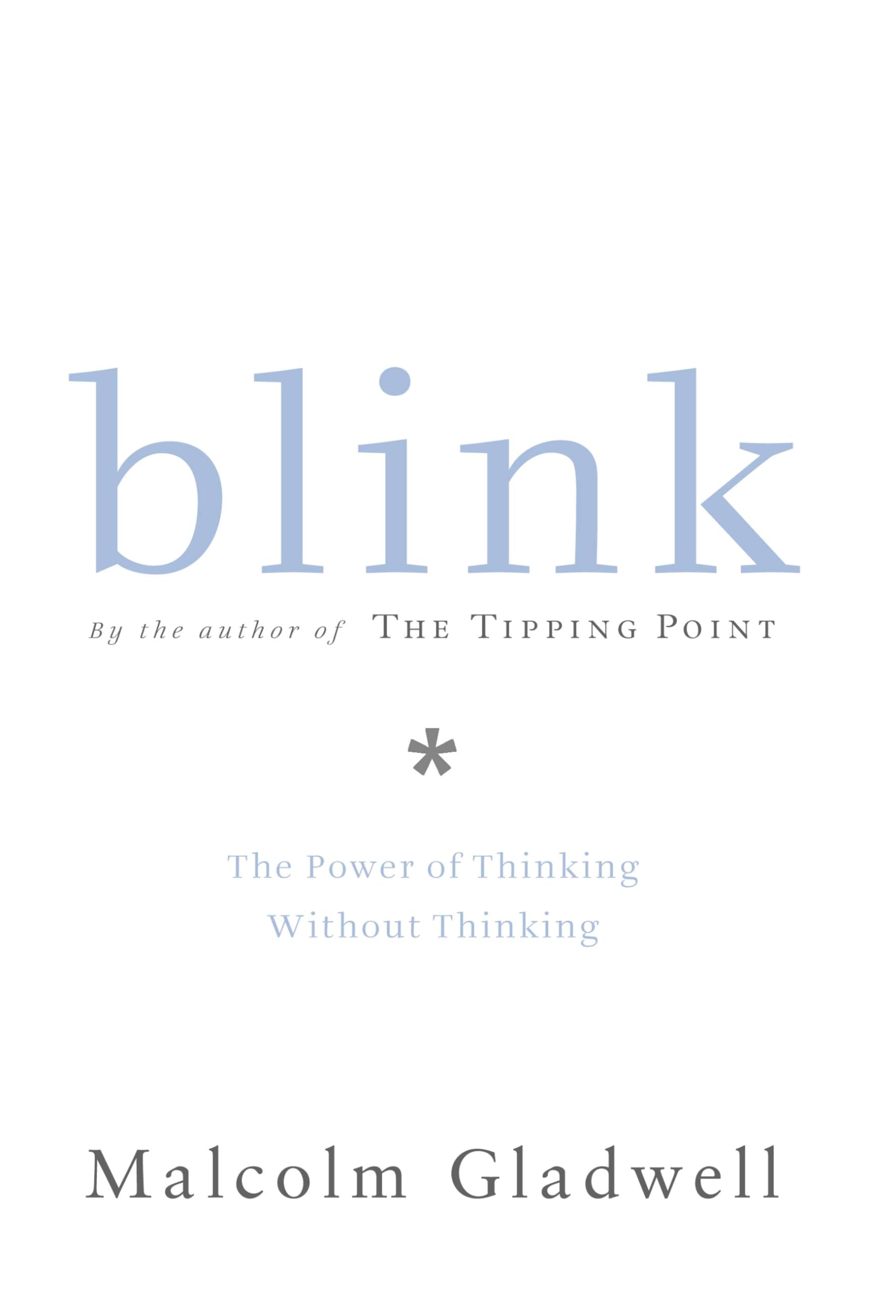 Blink: The Power of Thinking Without Thinking used book depot