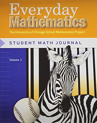 Everyday Mathematics, Grade 3, Student Materials Set Journals 1  2 [Paperback] Bell, Max; Dillard, Amy; Isaacs, Andy; McBride Director 2nd Edition, James and UCSMP