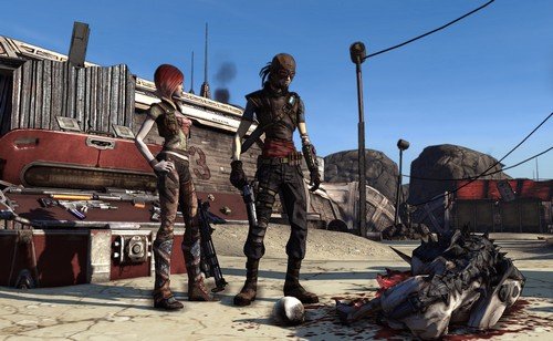 Borderlands Game of the Year -Xbox 360 used book depot