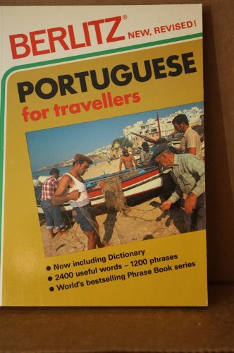 Portuguese Phrase Book for Travellers used book depot