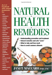 Natural Health Remedies: An A-Z Family Guide