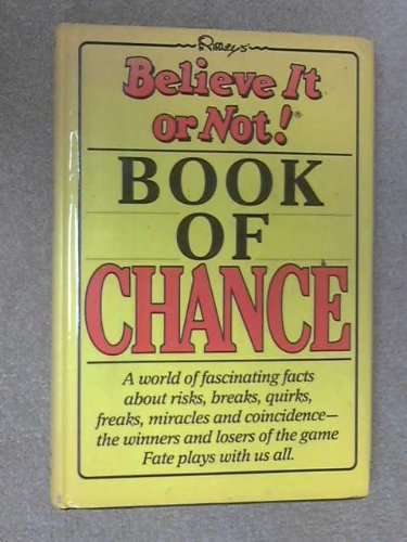 Ripley's believe it or Not book of Chance used book depot