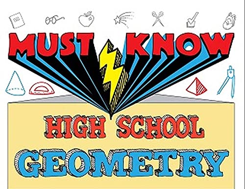 Must Know High School Geometry used book depot