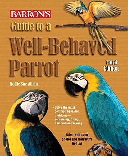 Guide to a Well-Behaved Parrot used book depot
