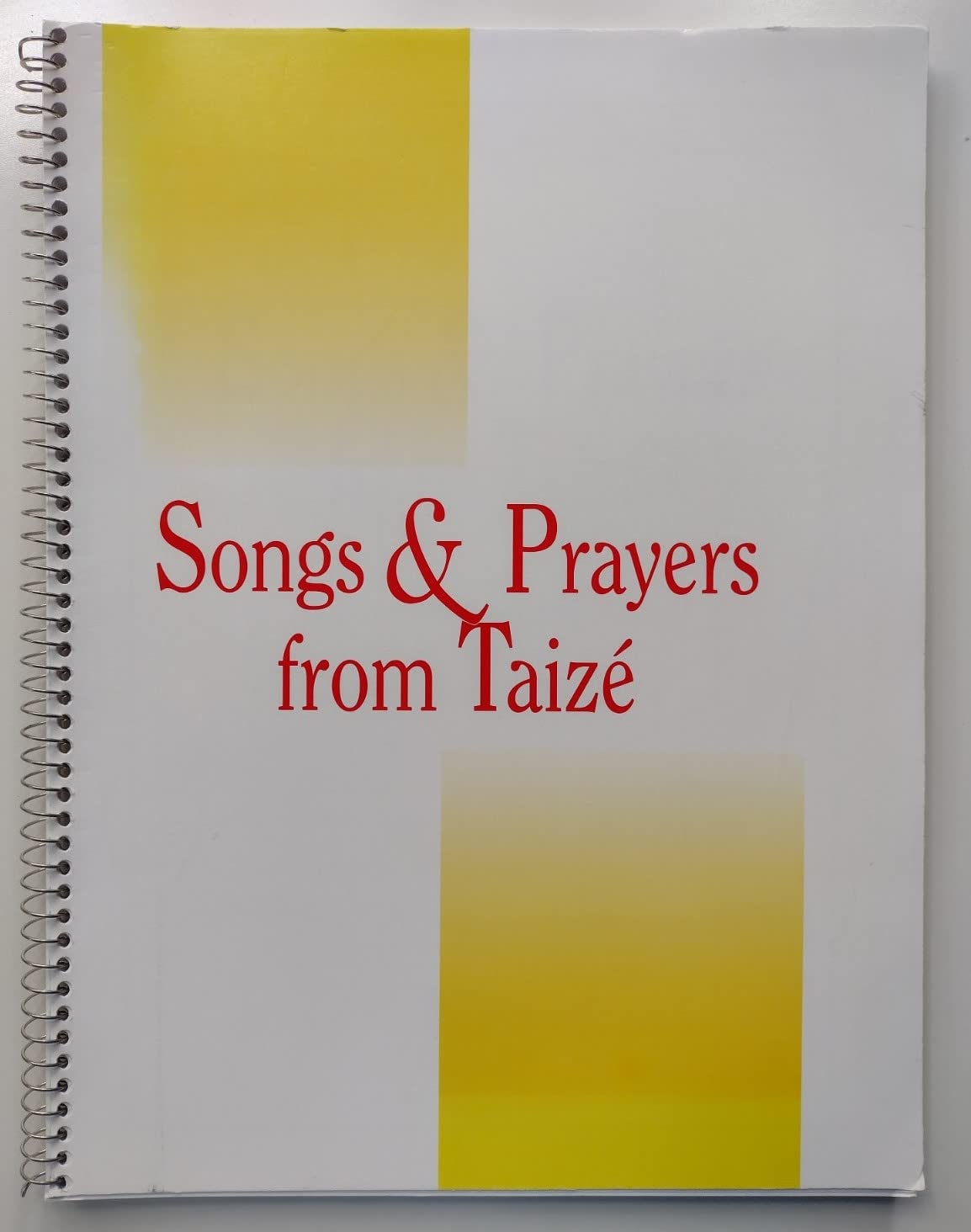 Songs and Prayers from Taize: Keyboard Accompaniment used book depot