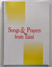 Songs and Prayers from Taize: Keyboard Accompaniment used book depot