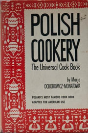 Polish Cookery, the Universal Cook Book used book depot
