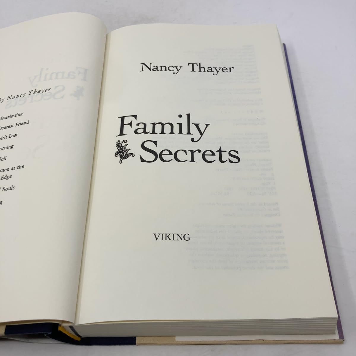 Family Secrets