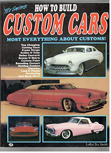 How to Build Custom Cars used book depot