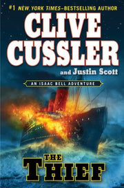 The Thief (An Isaac Bell Adventure) used book depot