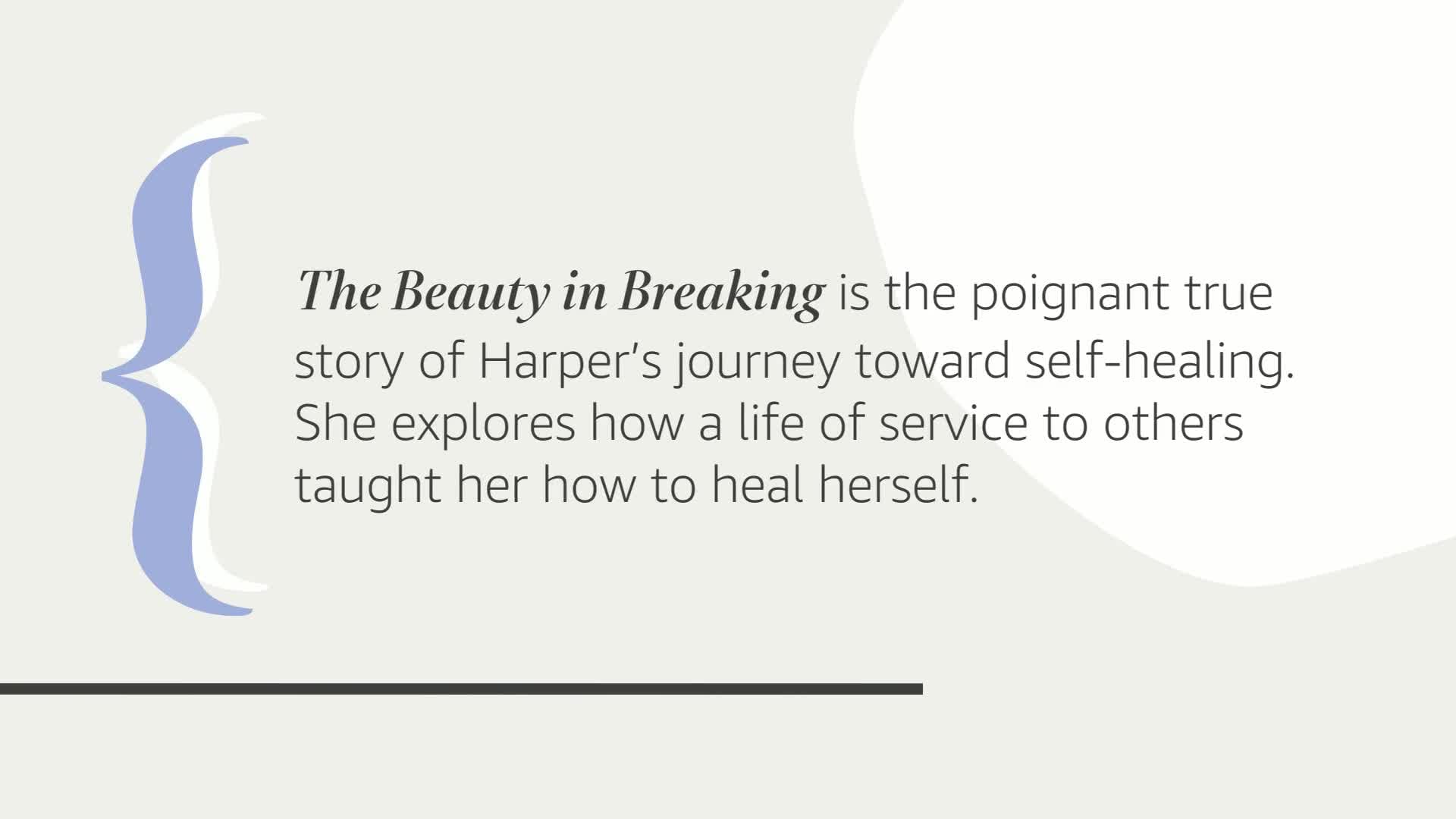 The Beauty in Breaking: A Memoir used book depot