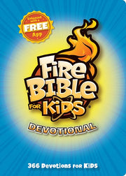 Fire Bible for Kids Devotional used book depot