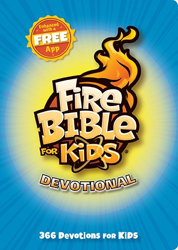 Fire Bible for Kids Devotional [Paperback] My Healthy Church