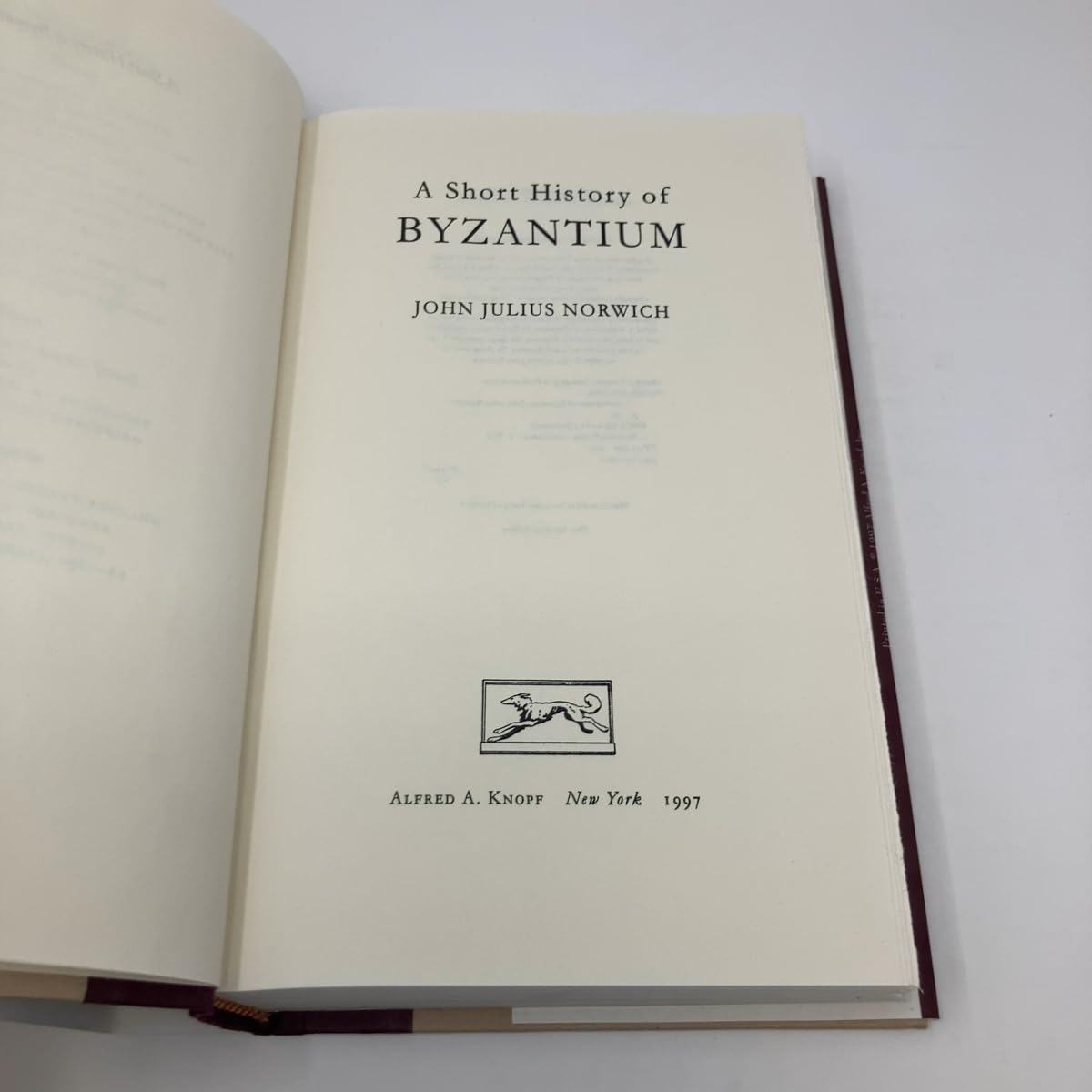A Short History of Byzantium used book depot