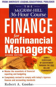 The McGraw-Hill 36-Hour Course In Finance for Non-Financial Managers used book depot