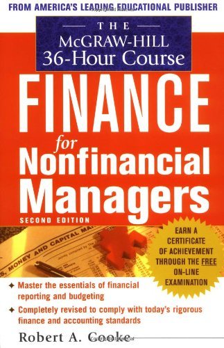 The McGraw-Hill 36-Hour Course In Finance for Non-Financial Managers used book depot