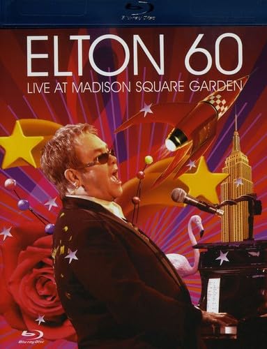 Elton John: Elton 60 - Live At Madison Square Garden [Blu-ray] used book depot