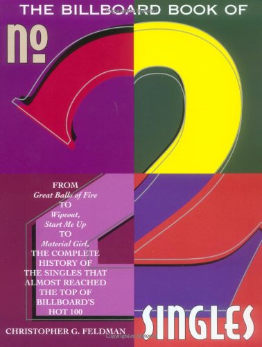 The Billboard Book of Number Two Singles used book depot