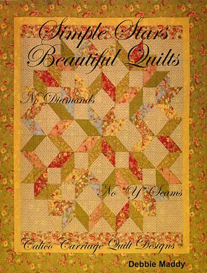 Simple Stars, Beauiful Quilts used book depot