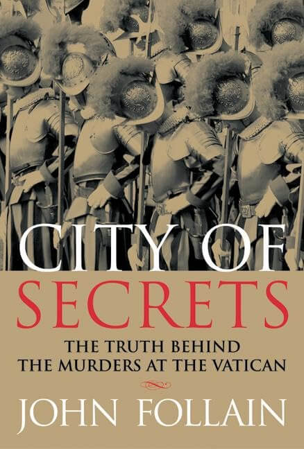 City of Secrets: The Truth Behind the Murders at the Vatican used book depot