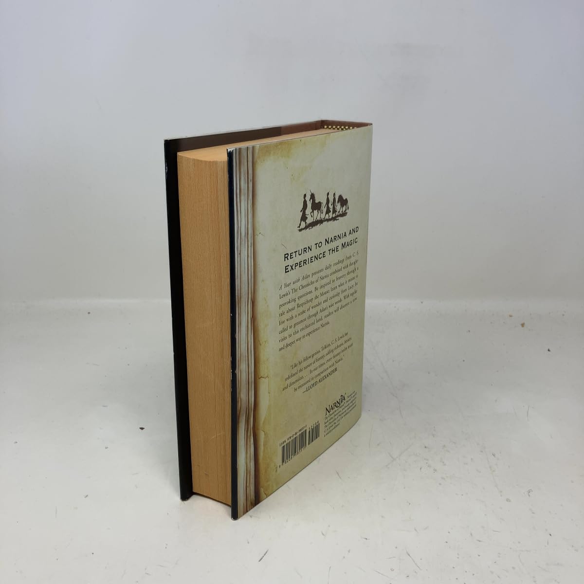 A Year with Aslan: Daily Reflections from The Chronicles of Narnia used book depot