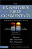 The Expositors Bible Commentary: Volume 1, Introductory Articles: General, Old Testament, New Testament [Hardcover] Frank E Gaebelein