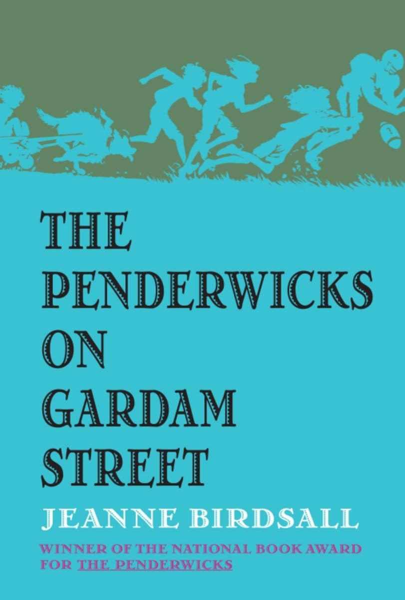 The Penderwicks on Gardam Street used book depot