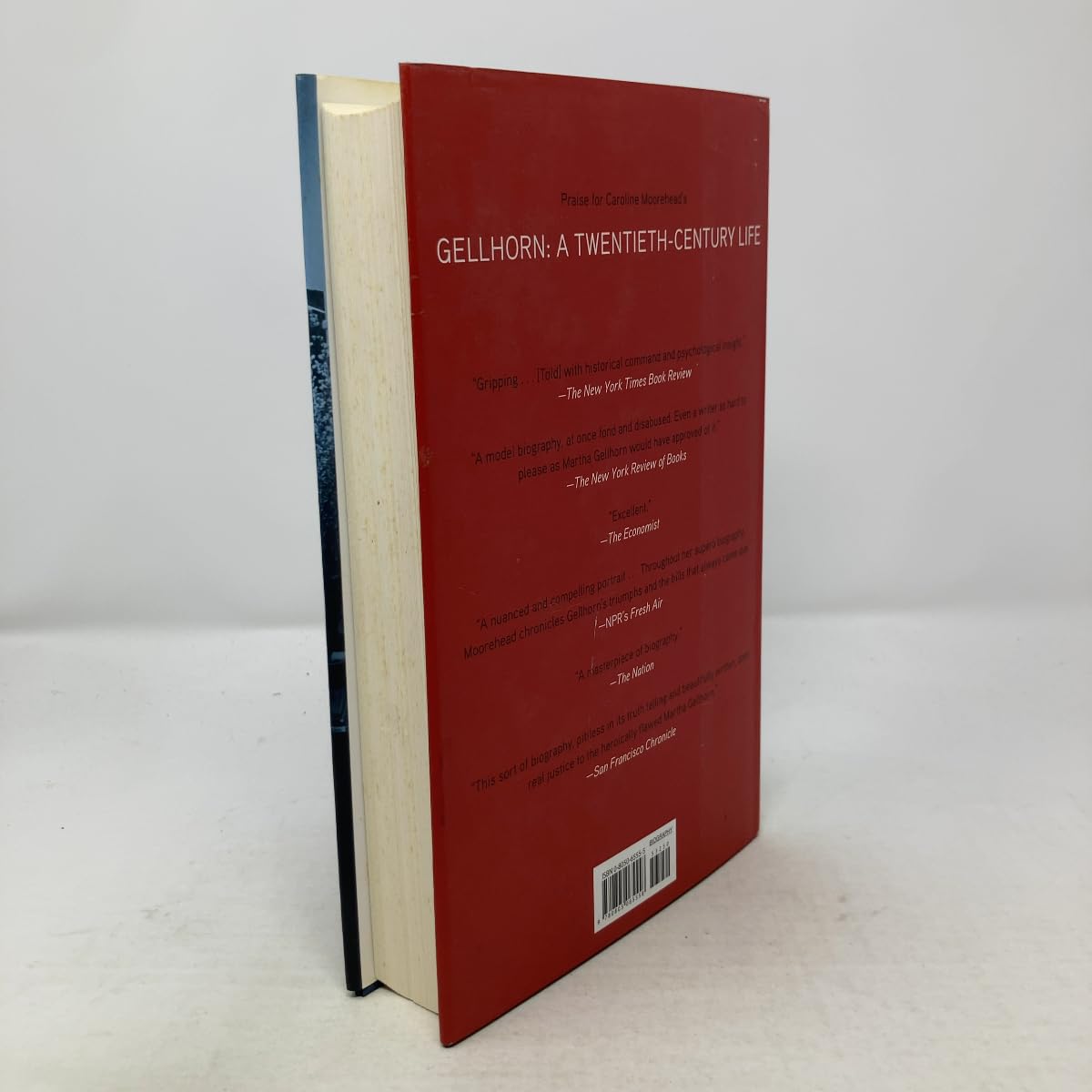 Selected Letters of Martha Gellhorn used book depot