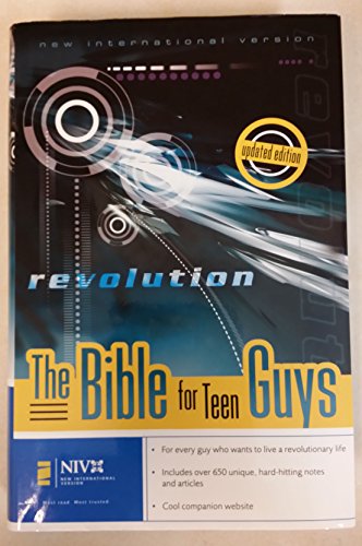 NIV Revolution: The Bible for Teen Guys: Updated Edition Christopher D Hudson