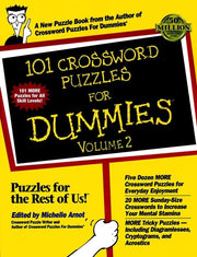 101 Crossword Puzzles For Dummies used book depot