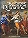 Oxford Dictionary of Quotations